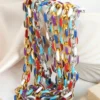 Premium and niche drip oil titanium steel bracelet