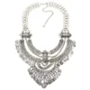 Ztech Collar Coin Necklace & Pendant Vintage Crystal Maxi Choker Statement Collier female Boho Big Fashion Women Jewellery Gifts