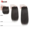 2PC Synthetic Invisible Short Straight Hair Pads Clip In Hair Extension Increase Hair Top Side Cover Hairpiece For Women