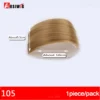 2PC Synthetic Invisible Short Straight Hair Pads Clip In Hair Extension Increase Hair Top Side Cover Hairpiece For Women