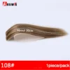 2PC Synthetic Invisible Short Straight Hair Pads Clip In Hair Extension Increase Hair Top Side Cover Hairpiece For Women
