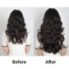 16 Clips 6Pcs/Set Hair Extensions Long Wavy Hairstyle Synthetic Hairpieces Heat Clip-in Body Wave Hair Exten Resistant For Women