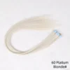 10Pcs Invisible Tape In Straight Hair Extensions Seamless Invisible Adhesive Women Synthetic Straight Tape In Hair Extensions