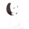 WIGSIN Synthetic Short Straight Hair Pieces Invisible Clip In Hair Pad High Hair Extension Fluffy Volume Hair for Women