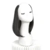 WIGSIN Synthetic Short Straight Hair Pieces Invisible Clip In Hair Pad High Hair Extension Fluffy Volume Hair for Women