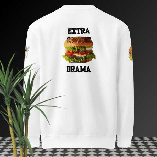 Unisex premium crew neck sweatshirt