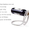 Pearl Necklace Stainless Steel Wine Rack Wine Pedestal Clamp Holder Suspension Champagne Whisky Small Ornaments