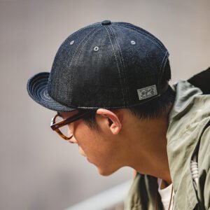 American retro cowboy duckbill hat short brimmed hat short brimmed hat men's trend ​