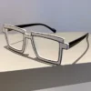 Vintage Square Eyeglasses   New Cute Cartoon Style Blue Light Blocking Spectacles Ins Trendy Optical Computer Eyewear