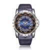 Twelve Round Table Knight Watch Mechanical Without Ground Support Mechanical Watch Men's Watch Trend