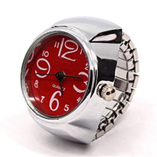 Decorative Ring Quartz Watch Couple Fashion Single Item Ring Watch Vintage Watch