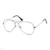 Classic Clear Glasses Gold Frame Vintage Sunglass Women Men Optical Aviation Eyeglasses