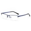 Vintage Metal Frame Anti Blue Light Glass Frame Computer Eyewear  For Women Men Optical Spectacle Glasses Eyeglass Square UV400