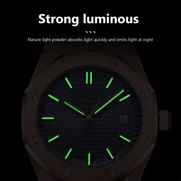 Men's Watch Waterproof Luminous Luxury Watch