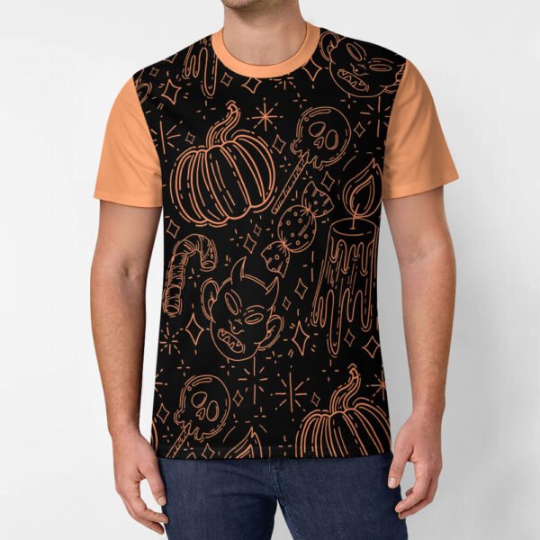 Ice Silk  New 2025 All Print T-shirt