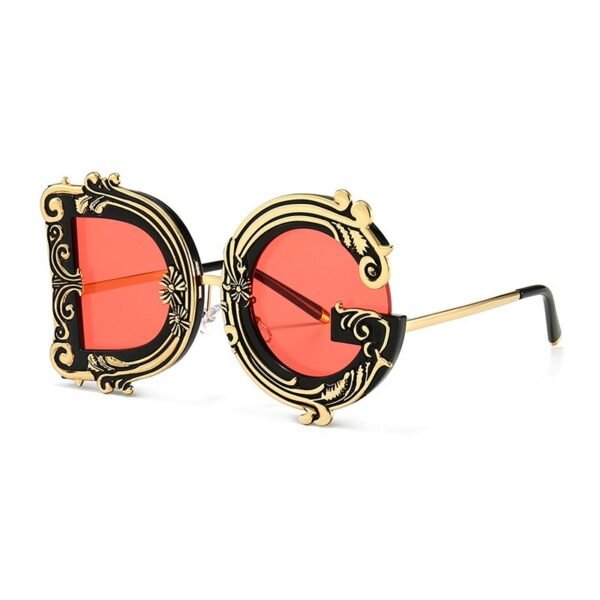 Design Summer Sunglasses Pearl Frame Women's Eyeglasses Vintage Frame Female Clear Lens Optical Eyewear UV400