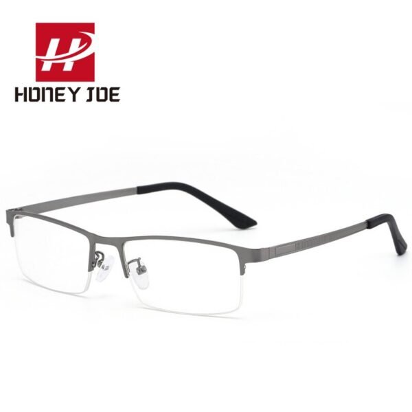 Vintage Metal Frame Anti Blue Light Glass Frame Computer Eyewear  For Women Men Optical Spectacle Glasses Eyeglass Square UV400