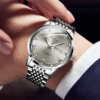 Men's Watch Men's Mechanical Watch Fully Automatic Simple Wind Waterproof Night Light Watch