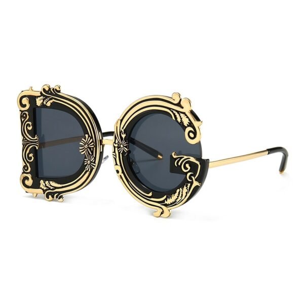 Design Summer Sunglasses Pearl Frame Women's Eyeglasses Vintage Frame Female Clear Lens Optical Eyewear UV400