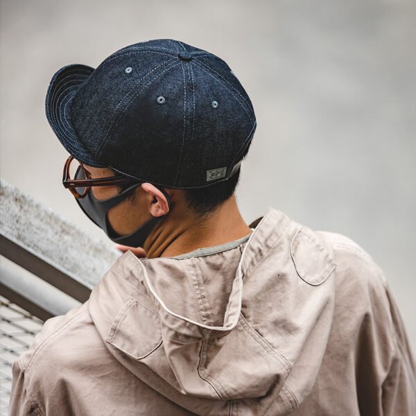 American retro cowboy duckbill hat short brimmed hat short brimmed hat men's trend ​