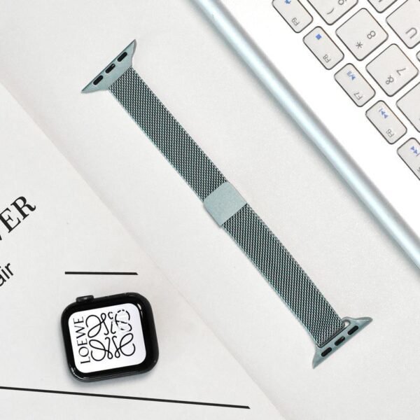 Apple Watch S7/S8 Thin Milanese Loop Strap for iWatch Series 9