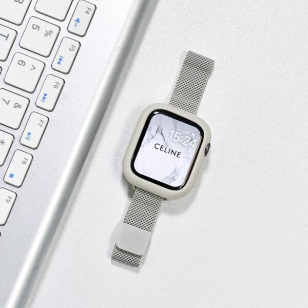 Apple Watch S7/S8 Thin Milanese Loop Strap for iWatch Series 9