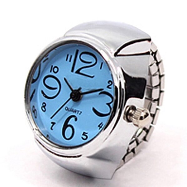 Decorative Ring Quartz Watch Couple Fashion Single Item Ring Watch Vintage Watch