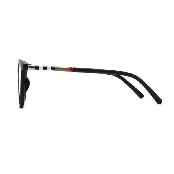 Anti Blue Light TR90 Women Cat Eye Glasses Frames Luxury Men Optical Computer Glasses