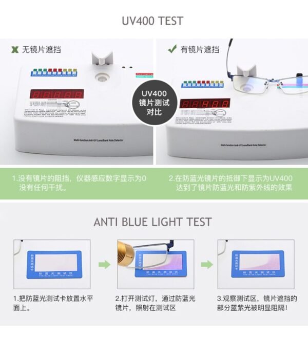 Vintage Metal Frame Anti Blue Light Glass Frame Computer Eyewear  For Women Men Optical Spectacle Glasses Eyeglass Square UV400