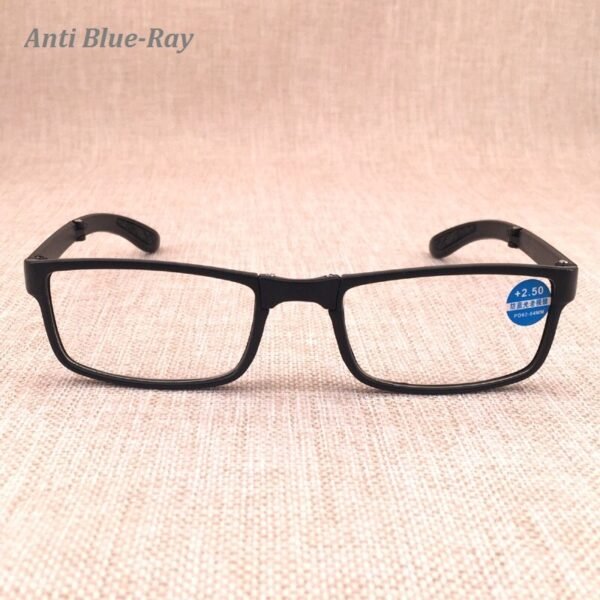 Anti blue ray Folding Reading Glasses Men Women Foldable Glasses Diopter Optical Computer Glasses Vintage Eyeglasses Goggles