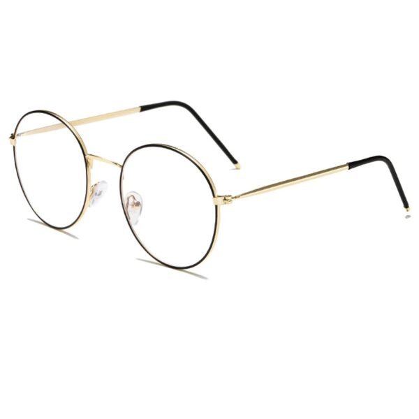 Zilead Anti Blue Light Glasses Frame Ultralight Metal Round Optical Sepectacles Men Women Computer Goggles Eyeglasses Eyewear