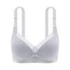 Nursing Underwear Maternity Underwear Front Open Buckle Thin Seamless Bra Cotton Lining Large Size Nursing Bra