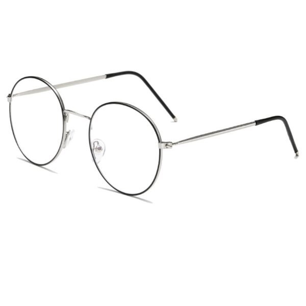 Zilead Anti Blue Light Glasses Frame Ultralight Metal Round Optical Sepectacles Men Women Computer Goggles Eyeglasses Eyewear