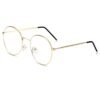 Zilead Anti Blue Light Glasses Frame Ultralight Metal Round Optical Sepectacles Men Women Computer Goggles Eyeglasses Eyewear