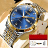 Men's Watch Men's Mechanical Watch Fully Automatic Simple Wind Waterproof Night Light Watch