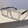 Vintage Square Eyeglasses   New Cute Cartoon Style Blue Light Blocking Spectacles Ins Trendy Optical Computer Eyewear