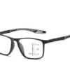 Classical Multifocal Progressive Reading Glasses Vintage Women Men Sports Presbyopia Eyewear Finished Optical Eyeglasses Diopter