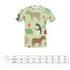 Men's All Over Print Crew Neck T-Shirt