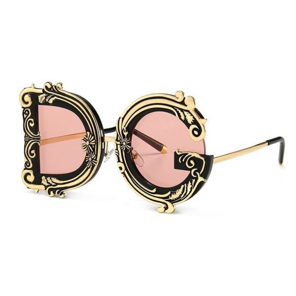 Design Summer Sunglasses Pearl Frame Women's Eyeglasses Vintage Frame Female Clear Lens Optical Eyewear UV400