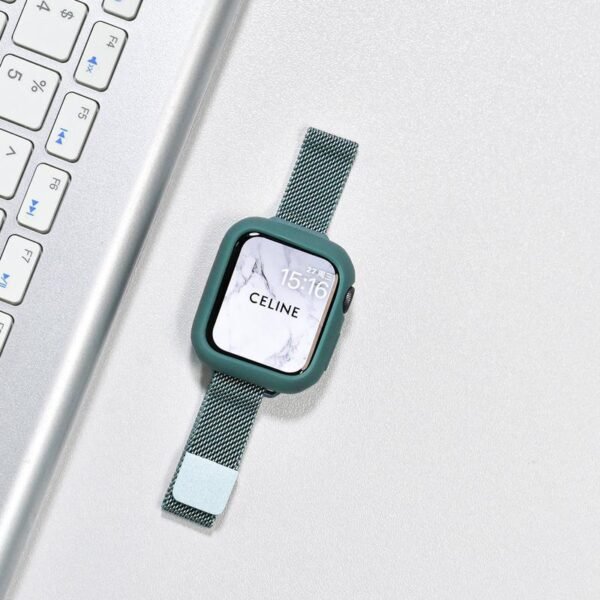Apple Watch S7/S8 Thin Milanese Loop Strap for iWatch Series 9