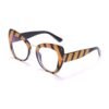 JASPEER Cat Eye Computer Glasses Women Anti Blue Ray Eye Glass Blue Light Blocking Prescription Optical Frames Female Eyewear