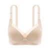 Nursing Underwear Maternity Underwear Front Open Buckle Thin Seamless Bra Cotton Lining Large Size Nursing Bra