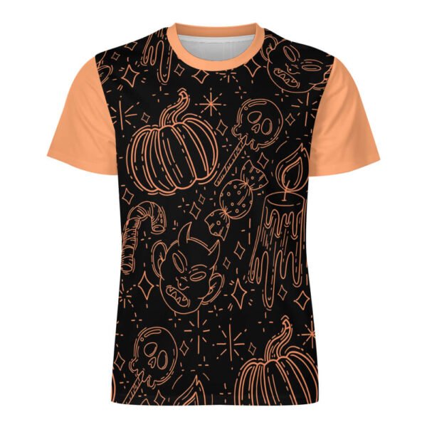 Ice Silk  New 2025 All Print T-shirt