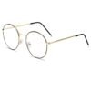 Zilead Anti Blue Light Glasses Frame Ultralight Metal Round Optical Sepectacles Men Women Computer Goggles Eyeglasses Eyewear