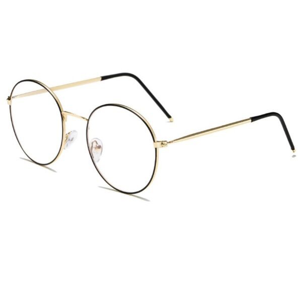 Zilead Anti Blue Light Glasses Frame Ultralight Metal Round Optical Sepectacles Men Women Computer Goggles Eyeglasses Eyewear
