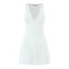 Fashion V-neck slim lace vest dress for women