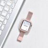 Apple Watch S7/S8 Thin Milanese Loop Strap for iWatch Series 9