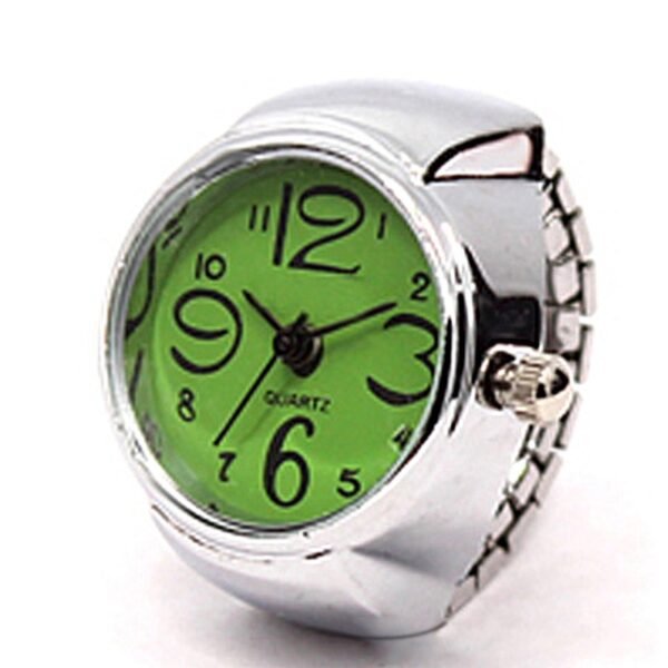 Decorative Ring Quartz Watch Couple Fashion Single Item Ring Watch Vintage Watch