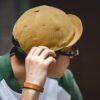 American retro cowboy duckbill hat short brimmed hat short brimmed hat men's trend ​