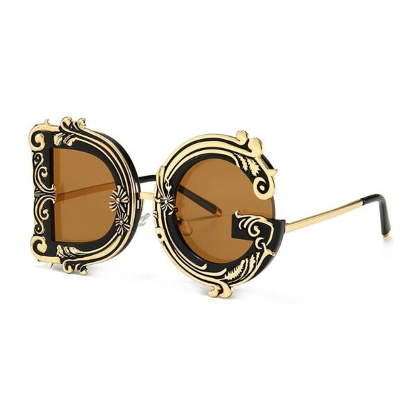 Design Summer Sunglasses Pearl Frame Women's Eyeglasses Vintage Frame Female Clear Lens Optical Eyewear UV400